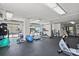 Well-equipped gym with treadmills, stationary bikes, and various exercise machines for a complete workout at 800 N Washington St # 307, Denver, CO 80203