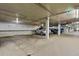 Well-lit parking garage with designated parking spaces for residents and convenient access to the building at 800 N Washington St # 307, Denver, CO 80203