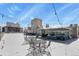 Expansive rooftop deck with comfortable seating areas, perfect for entertaining with skyline views at 800 N Washington St # 307, Denver, CO 80203
