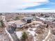 Luxury home nestled on a hillside with stunning views at 1175 Ridge Oaks Dr, Castle Rock, CO 80104