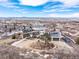 Luxury home with circular design, expansive views, and large driveway at 1175 Ridge Oaks Dr, Castle Rock, CO 80104