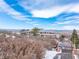 Modern home with circular design and mountain views at 1175 Ridge Oaks Dr, Castle Rock, CO 80104