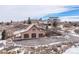 Attached 3-car garage with covered carport at 1175 Ridge Oaks Dr, Castle Rock, CO 80104
