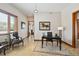 Home office with a large desk, comfortable chair, and natural light at 1175 Ridge Oaks Dr, Castle Rock, CO 80104
