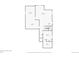 Basement floor plan layout including bonus room, bathroom, storage and wet bar at 12164 Adams St, Thornton, CO 80241