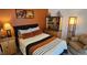Cozy bedroom with a comfortable bed, stylish decor, and warm lighting, creating a relaxing retreat at 12164 Adams St, Thornton, CO 80241