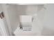 Convenient laundry chute adds practicality to this home at 6914 E Briarwood Dr, Centennial, CO 80112