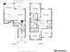 Detailed floor plan showcasing the layout of the two-story home at 545 High Point Dr, Longmont, CO 80504