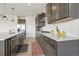 Well-equipped kitchen with granite countertops, stainless steel appliances, and ample cabinet space at 545 High Point Dr, Longmont, CO 80504