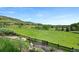 Expansive green space, showcasing a sprawling backyard with scenic mountain views in the distance at 9 Amaranth Dr, Littleton, CO 80127