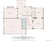 First floorplan featuring a living room, kitchen, dining area, garage, and bath at 9 Amaranth Dr, Littleton, CO 80127