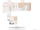 Detailed floorplan showcasing the layout of this spacious, multi-story home at 9 Amaranth Dr, Littleton, CO 80127