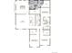 Second floor plan showcasing a primary bedroom, loft, three additional bedrooms, and a laundry room at 24768 E 40Th Ave, Aurora, CO 80019