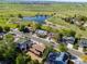 An aerial shot shows a home near Josh's Pond/Trails at 3238 W 11Th Avenue Pl, Broomfield, CO 80020