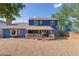 The home has a large backyard and a back porch at 3238 W 11Th Avenue Pl, Broomfield, CO 80020