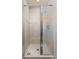 Clean shower enclosure showcasing tiled walls, a sliding door, and modern fixtures at 3238 W 11Th Avenue Pl, Broomfield, CO 80020