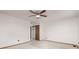 Bright, carpeted bedroom with closet and neutral walls at 3238 W 11Th Avenue Pl, Broomfield, CO 80020