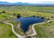 Beautiful park with lake and walking trails at 3238 W 11Th Avenue Pl, Broomfield, CO 80020