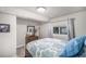 Cozy bedroom with a comfortable bed, soft lighting, and a relaxing atmosphere at 21064 Woodside Ln, Parker, CO 80138