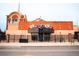 An exterior shot of the building featuring the marquee for the Fort Collins Architect building at 1165 N Pennsylvania St # 3B, Denver, CO 80203