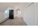 Spacious hallway features ample closet storage and leads to an updated bathroom at 1165 N Pennsylvania St # 3B, Denver, CO 80203