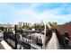 Stylish rooftop deck offering city views and ample space for outdoor furniture at 1165 N Pennsylvania St # 3B, Denver, CO 80203