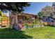 Cozy backyard patio adorned with lush greenery, offering a private outdoor living space at 6120 W 111Th Ave, Westminster, CO 80020