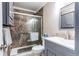 Stylish bathroom with modern vanity, granite shower, and clean lines offering a refreshing space at 6120 W 111Th Ave, Westminster, CO 80020