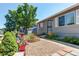 Lovely single-story home featuring a manicured front yard and an inviting entrance and walkway at 6120 W 111Th Ave, Westminster, CO 80020