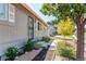 Single-story home featuring manicured landscaping and an inviting walkway to the front door at 6120 W 111Th Ave, Westminster, CO 80020