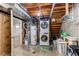 Laundry room features a stackable washer/dryer and utilities at 6120 W 111Th Ave, Westminster, CO 80020