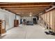 Unfinished basement ready for customization with exposed beams and a blank canvas for creating the perfect living space at 13263 Niwot Trl, Broomfield, CO 80020