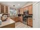 Fully equipped kitchen with stainless steel appliances and ample counter space at 13263 Niwot Trl, Broomfield, CO 80020