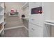 Large walk-in closet with ample shelving and drawers at 6858 Johnson St, Arvada, CO 80004