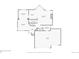 First floor layout with living room, kitchen and garage at 6858 Johnson St, Arvada, CO 80004