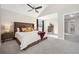 Spacious main bedroom with high ceiling and plenty of natural light at 6858 Johnson St, Arvada, CO 80004