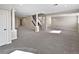 Spacious finished basement with neutral carpeting and ample living space at 2694 S Fenton Ct, Lakewood, CO 80227