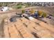 A BMX track nestled in a residential neighborhood with a grassy field nearby at 5319 Warrior St, Frederick, CO 80504