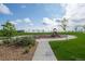 Community playground with swings and play equipment for children of all ages at 5319 Warrior St, Frederick, CO 80504