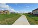 Scenic community walking path that is perfect for strolls and exercise at 5319 Warrior St, Frederick, CO 80504