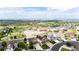 Community aerial view shows houses and school in a Gathering-friendly neighborhood at 22962 Briar Leaf Ave, Parker, CO 80138