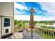 Enjoy outdoor dining on this spacious deck with views of the surrounding neighborhood at 22962 Briar Leaf Ave, Parker, CO 80138