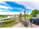 Enjoy outdoor dining on this spacious deck with a grill, perfect for entertaining guests at 22962 Briar Leaf Ave, Parker, CO 80138