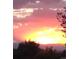 Beautiful sunset at 22962 Briar Leaf Ave, Parker, CO 80138