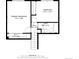 Third floor plan featuring the primary bedroom, bedroom, walk-in closet and bath layout at 1000 Zang St, Golden, CO 80401