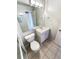 Functional bathroom featuring a white sink vanity, tile flooring, and a toilet at 1885 S Quebec Way # H27, Denver, CO 80231
