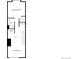 Second floor layout with a primary bedroom, bath, laundry, loft and stairs at 1885 S Quebec Way # H27, Denver, CO 80231