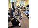 Fitness center with treadmills, elliptical machines, and stationary bike at 3220 Boulder Cir # 103, Broomfield, CO 80023