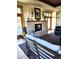 Cozy lounge area featuring a fireplace and comfortable seating at 3220 Boulder Cir # 103, Broomfield, CO 80023