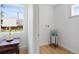 A light and airy laundry room, offering a practical and pleasing space at 5612 Ammons St, Arvada, CO 80002